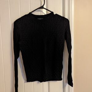 Club Monaco Black Top